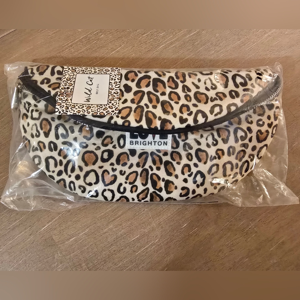 Brighton Wild Cat Belt Bag